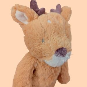 Carters Baby 13" Deer Fawn Reindeer 2022 Woodland Realistic Stuffed Animal Plush